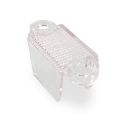 1-1/4"  Translucent Double Sided Lane Guide - 99.9% Clear